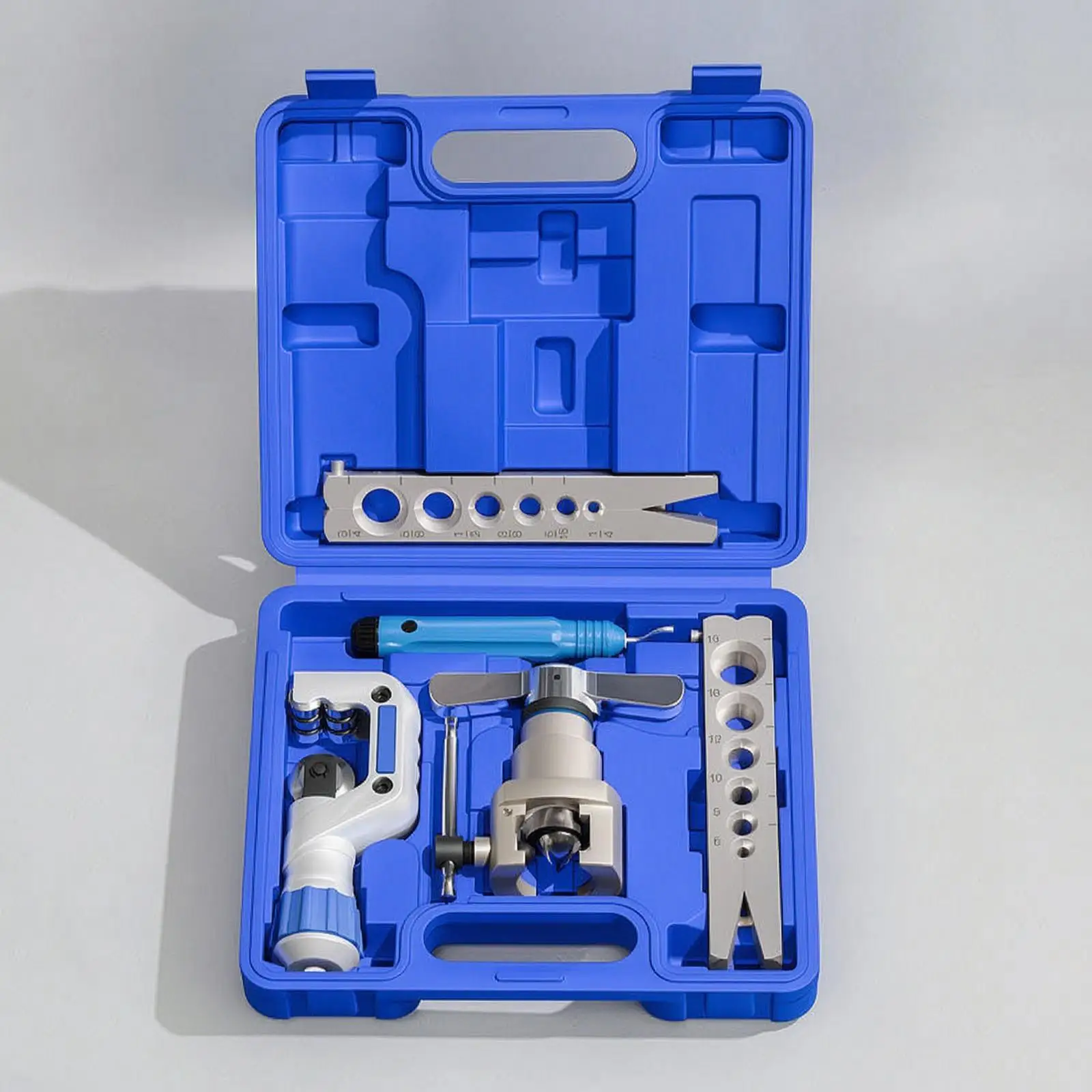 Manual Copper Tube Flaring Tool with Expander Head for AC Cooling System Pipe Bending and Expanding
