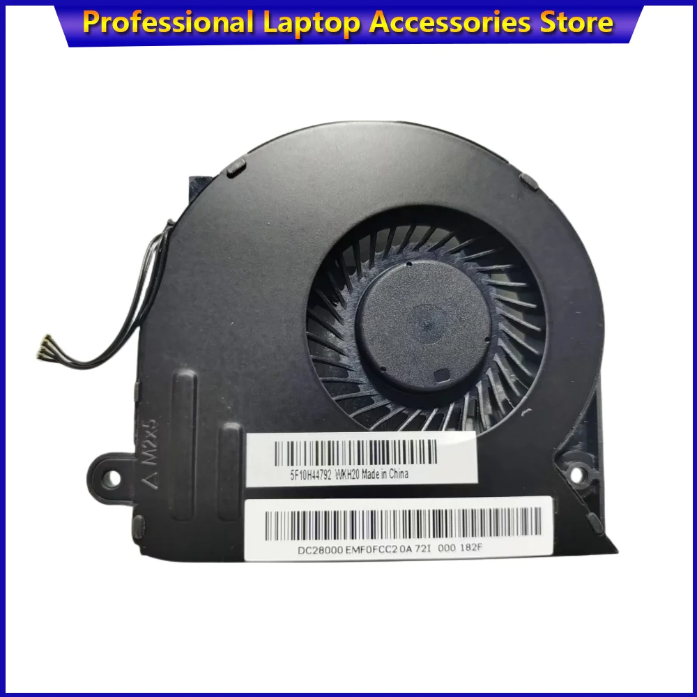 Ventilador de refrigeración para ordenador portátil, dispositivo para Lenovo E40-30, E40-70, E40-80, E50-70, E50-80, CPU, FRU, 5F10H44792, 5H10G07296, nuevo