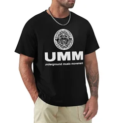 UMM - Underground Music Movement T-Shirt shirts graphic tees customs design your own Blouse t shirts men