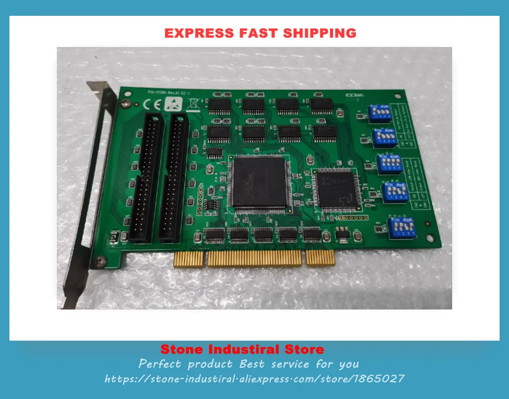 

PCI-1739U 48-канальная цифровая плата ввода/вывода 90% новая плата