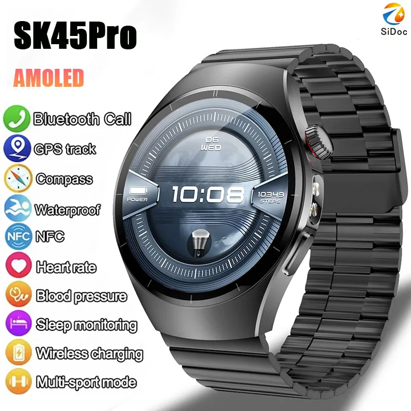 Watch SK45 Pro Heal… - image