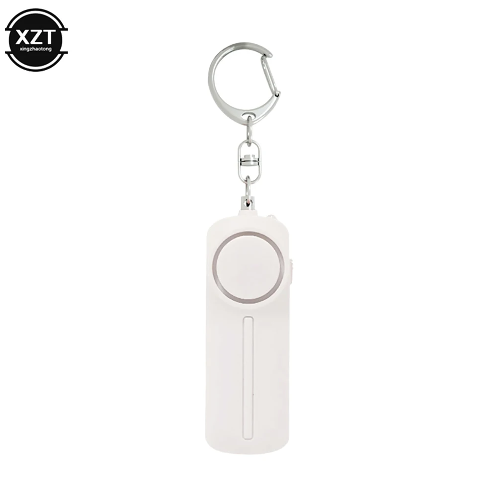 Self Defense Alarm 130db LED Anti-wolf Child Women Security Protect Alert Personal Safety Scream Loud Emergency Alarm Keychain