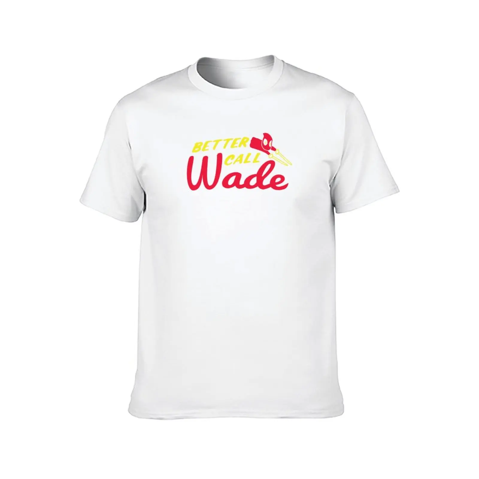 تي شيرت Better Call Wade تي شيرت أنيمي تي شيرت كبير الحجم للرجال 100% قطن ماركة فاخرة تي شيرت