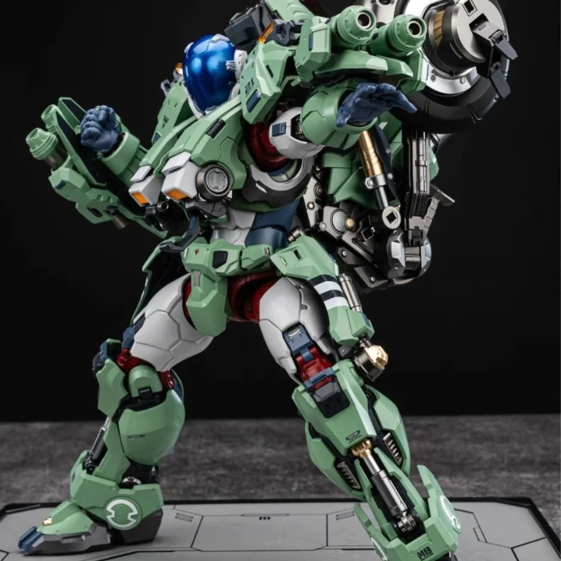 

Moshow Genesis Climber Mospeada Whirlwind Noble Class X Motorcycle Robo Action Figures 3D Model Kit Anime Collectible Gifts Toys