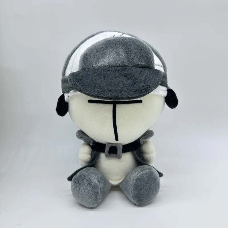 

New Madness Combat Hank J. Wimbleton 20cm Plush Doll Soft Stuffed Game Figure Collectible Perfect Gift for Gamers and Collectors