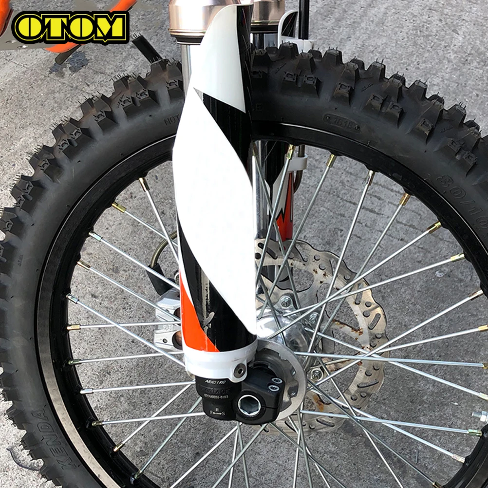 Motorcycle For FASTACE KAYO BOSUER GUIZUN Front Shock Absorber Fork Cover Protector Guard T4 T6 K6 NC250 NC450 SHR MX6 Bike Part - view 6