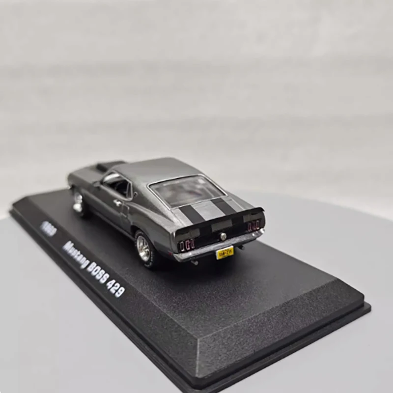 Modèle de voiture en alliage Mustang Boss 499, échelle 1:43, Simulation John Wick-86540, cadeau de loisirs fini, Collection classique, 1969