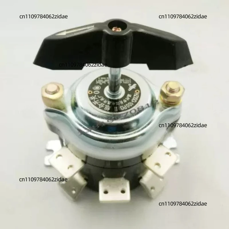 For HZ10D-100P/2 HZ10D-100P/3 Marine Combined Switch 9-Pin Wiring Boat Power Changeover Switch