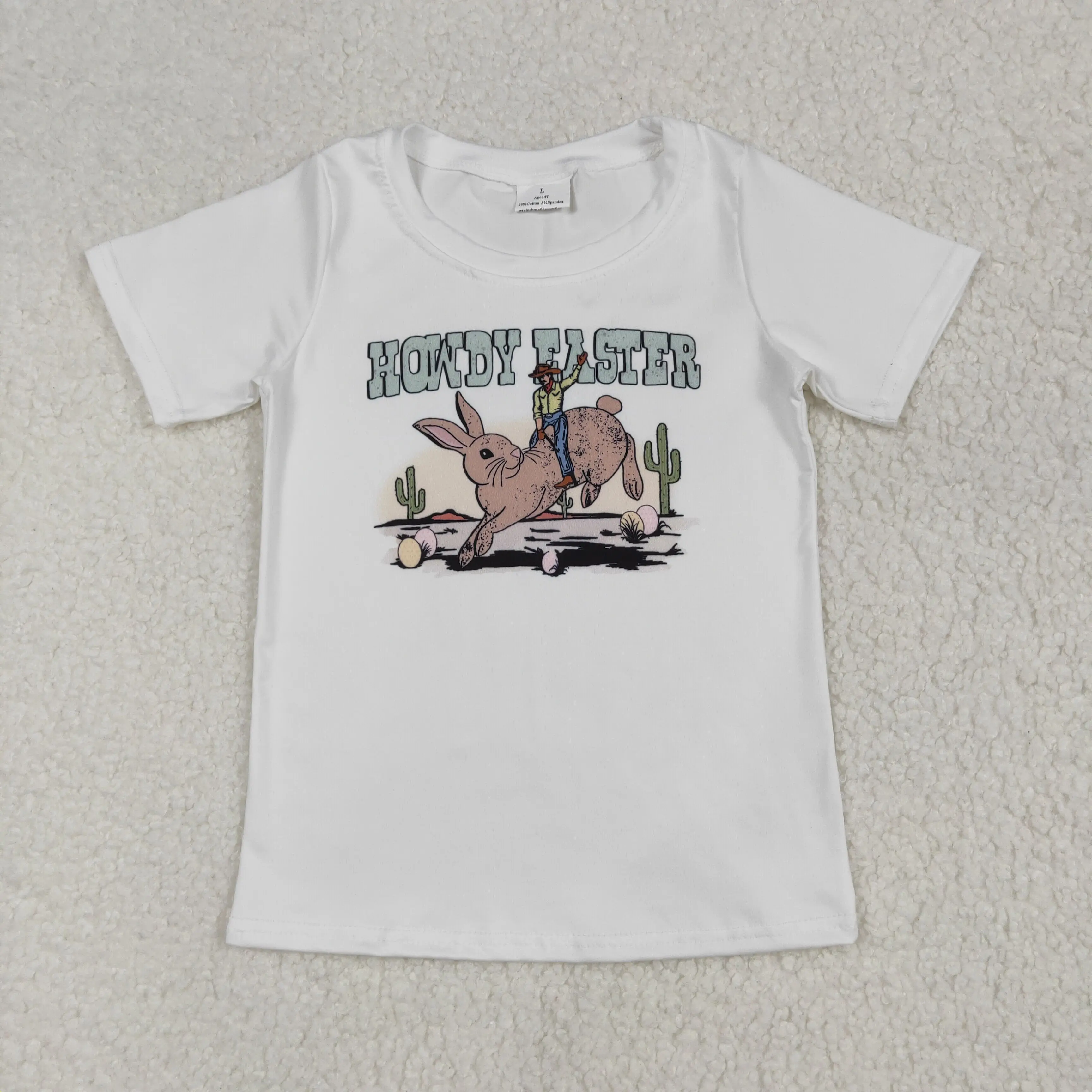 3.6yanRTS No Moq Camicia estiva da cowboy occidentale a maniche corte per neonato Camicia da vacanza per bambini alla moda Abbigliamento per bambini