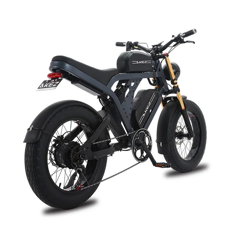 Wholesale 1500W Electric Bike with 48V Powerful Motor 20 Inch Fat Tire 500W-20 Inch Electric Dirt Bicycle