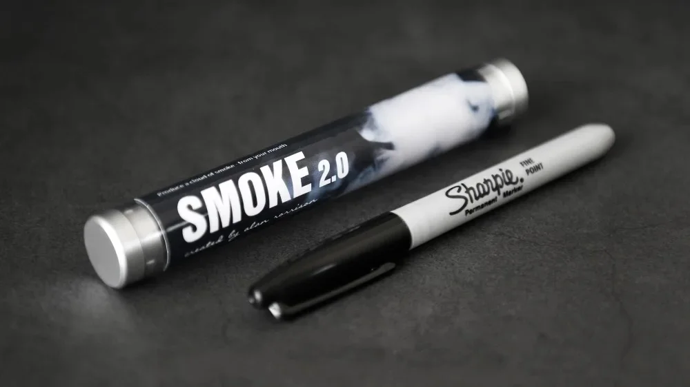 دخان 2.0 بواسطة آلان روريسون خدع سحرية مرحلة كوميديا سحرية عن قرب أوهام كلاسيكية ألعاب سحرية دعائم قلم كتابة سحرية #6