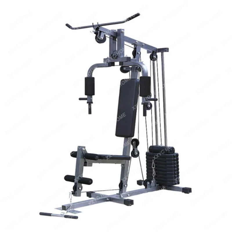 Single station comprehensive trainer chest push exercise body high-tension equipment single station