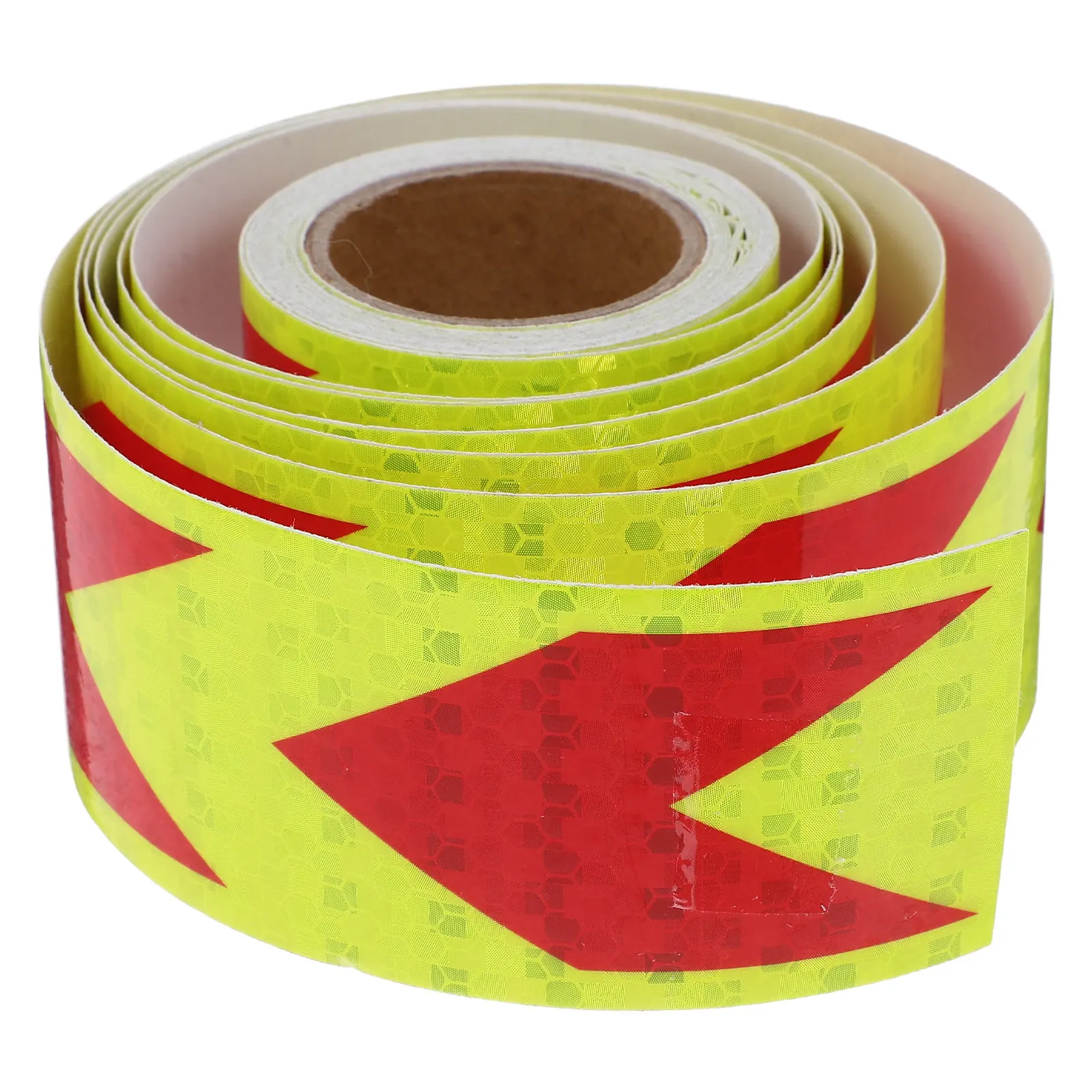 Reflective Tape Arrow Shape Adhesive High Visibility Reflector Stickers for Car Trailers Trucks Outdoor Safety Warning