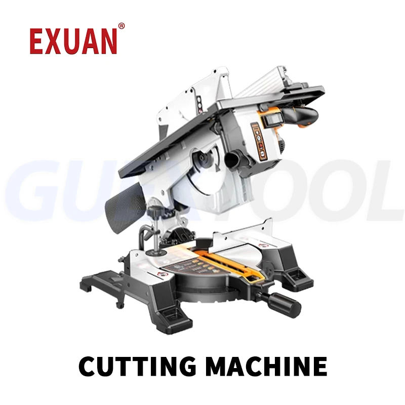 Composite Saw Oblique Cut Multifunctional Electric Industrial Grade Aluminum Alloy Table Saw 10 Inch Woodworking Cutting Saw