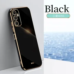 for Samsung Galaxy A05s Phone Case Luxury Plating Cute Soft Silicone Ultra-thin Phone Cover SamsungA05s GalaxyA05s SM-A057M/DS