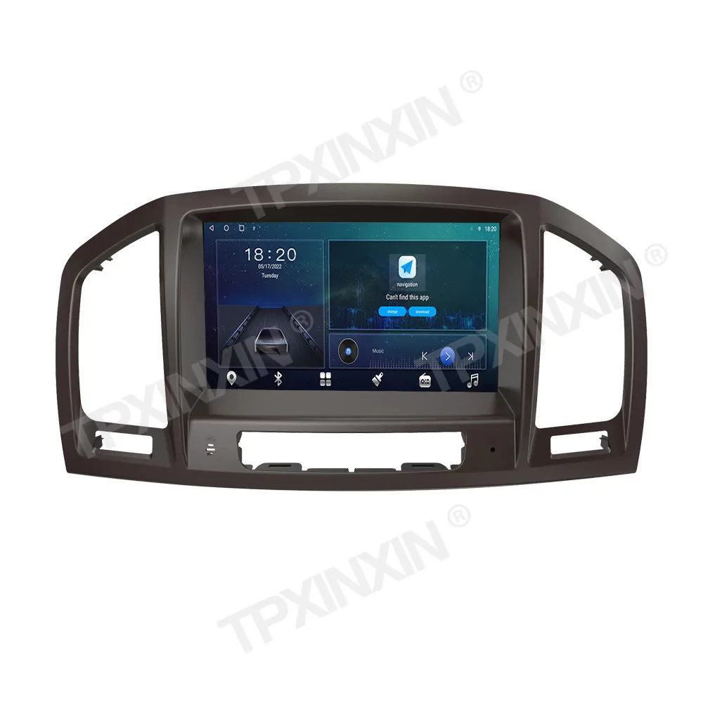 2 Din Car Radio Multimedia Video Player For Buick legal 2009-2013 Gps Navi Stereo 4G Rds Dsp Carplay 2 Din Android 12.08+256GB