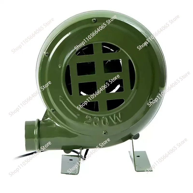 single-phase boiler stove induced draft fan 220V powerful centrifugal blower Small blower Household 1pcs
