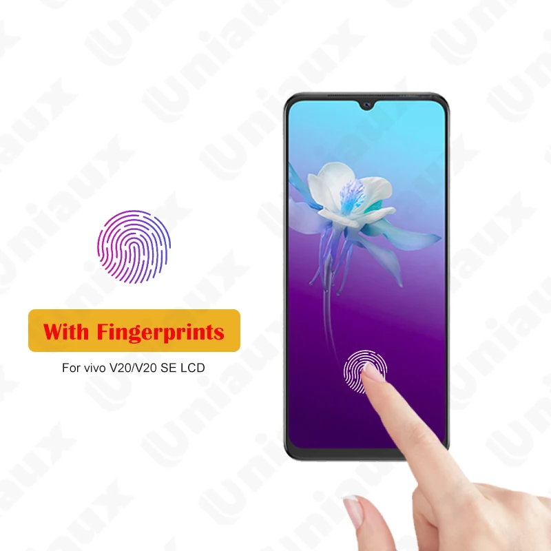Imagem -05 - Substituição do Conjunto do Digitador da Tela Sensível ao Toque do Lcd Amoled 644 Apto para Vivo V20 V2025v2024