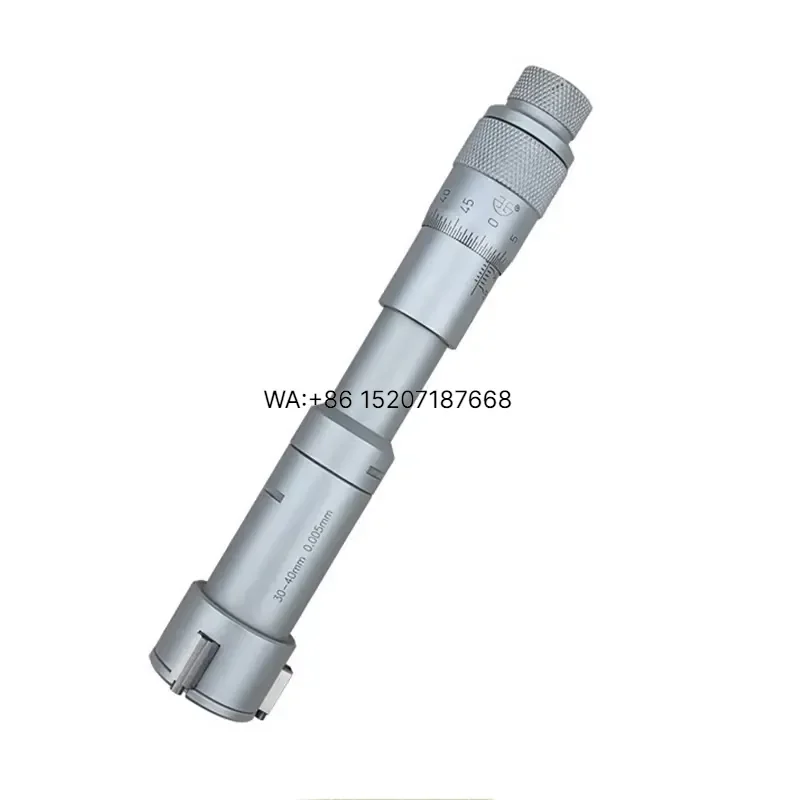 Wmwmnu for QL Three Point Inner Diameter Micrometer 100-250mm Ring Gauge Extension Rod ODM Customizable Support 0.005mm