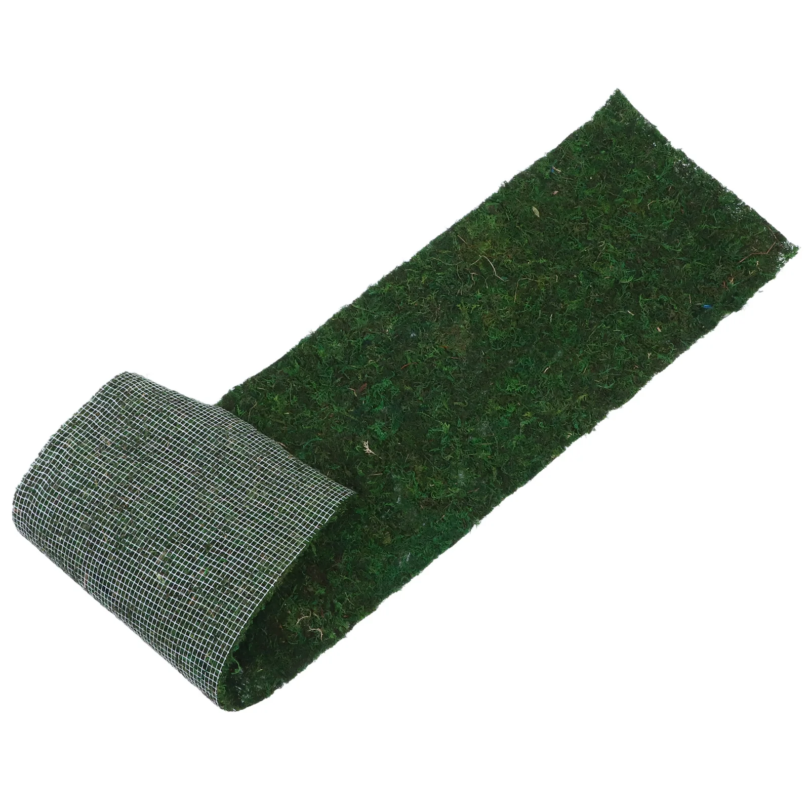

Simulation Artificial Moss Mat Water Resistant Heat Cold Resistant Realistic Landscape Window Decoration