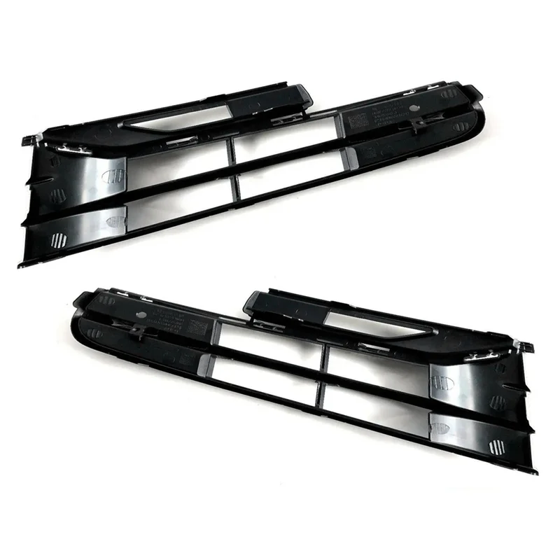 

ABGR-Набор нижних решеток переднего бампера автомобиля для VW Phaeton 2011-2013, запасные части 3D0853665J 3D0853666J 3D0854661H 3D0854662H