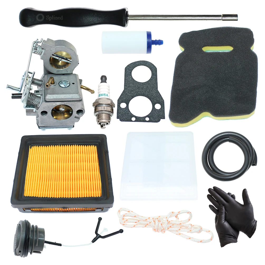 Carburetor & Air Filter For Husqvarna K750 Power Cutter Partner K750 Concrete Saw Zama 503283209,Repalces ZAMA C3-EL29