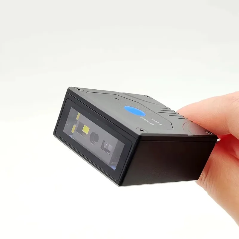 Ocr Mrz Passport Scanner Embedded Qr Reader Id Card Scanner Door Entrance