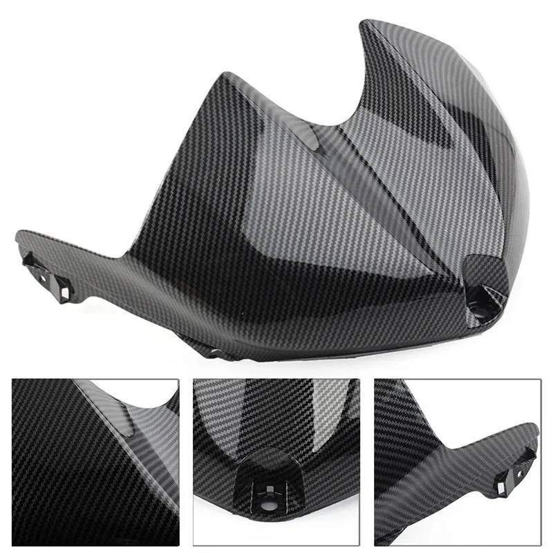 

ABOK-Carbon Fiber Look Motorcycle Gas Tank Air Box Front Cover Fairing For YZF R6 2008-2016 Replacement Parts Accessories