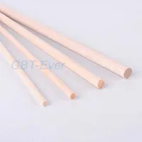 5/10/20/50Pcs 250mm Long Solid Wooden Sticks 5/6/8/10mm Balsa Round Wooden Sticks Three-Dimensional Composition Materials