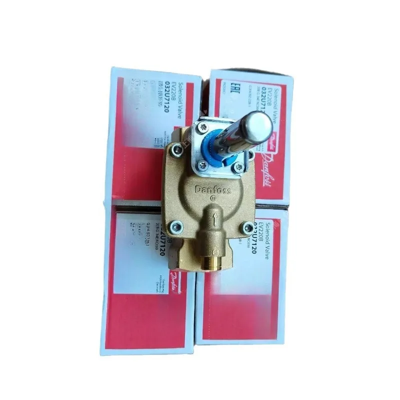 Parts for Danfoss two position two way solenoid valve EV220B20BG34ENC000 032U7120 normally closed