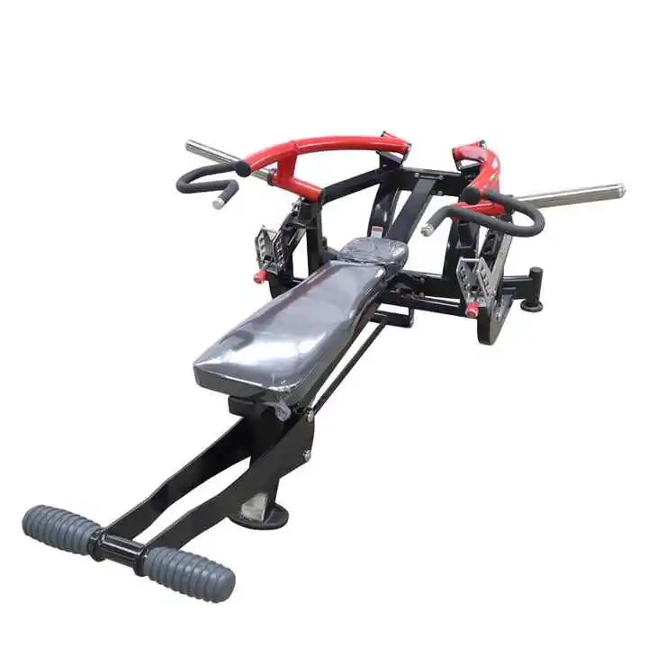 Coremax Commercial Equipment Fitness Gym Plate Loaded Super Horizontal Bench Chest Press Machine