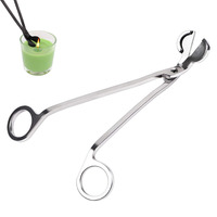 Candle Wick Trimmer Stainless Steel Wick Clipper Cutter Round Head Candle Core Shears  Diy Handmade Making Tools ﻿