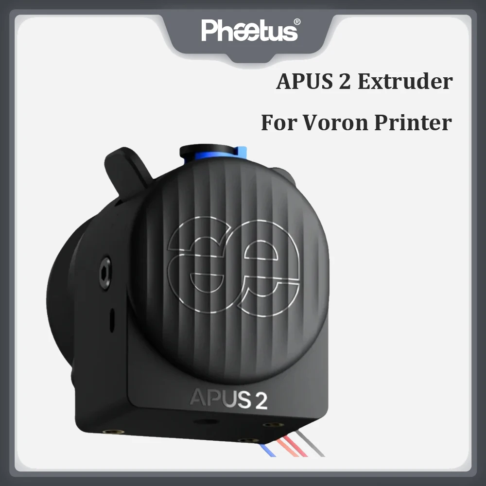 Phaetus Extruder APUS 2 Extruder High-speed High-Torque Extrusion Force RNC II Coating Upgrade Kit For Voron 3D Printer