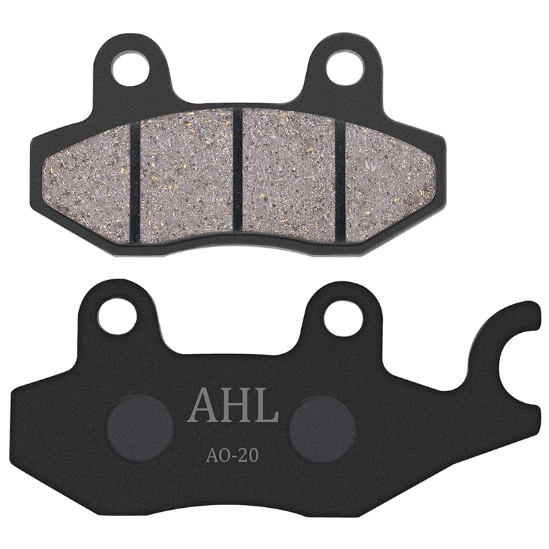Motorcycle Front and Rear Brake Pads For YAMAHA YZ125 DT200WR WR200 DT230 TT250 TT250R TT250RL TT250RM WR250 XTZ250 YZ250 WR125K