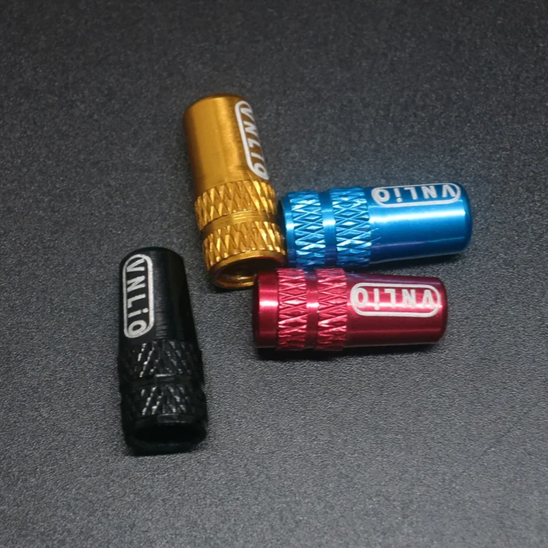 Vnlio bicycle wheel valve cover dustproof MTB road bicycle tire valve cover French air nozzle cover bicycle accessories image 5