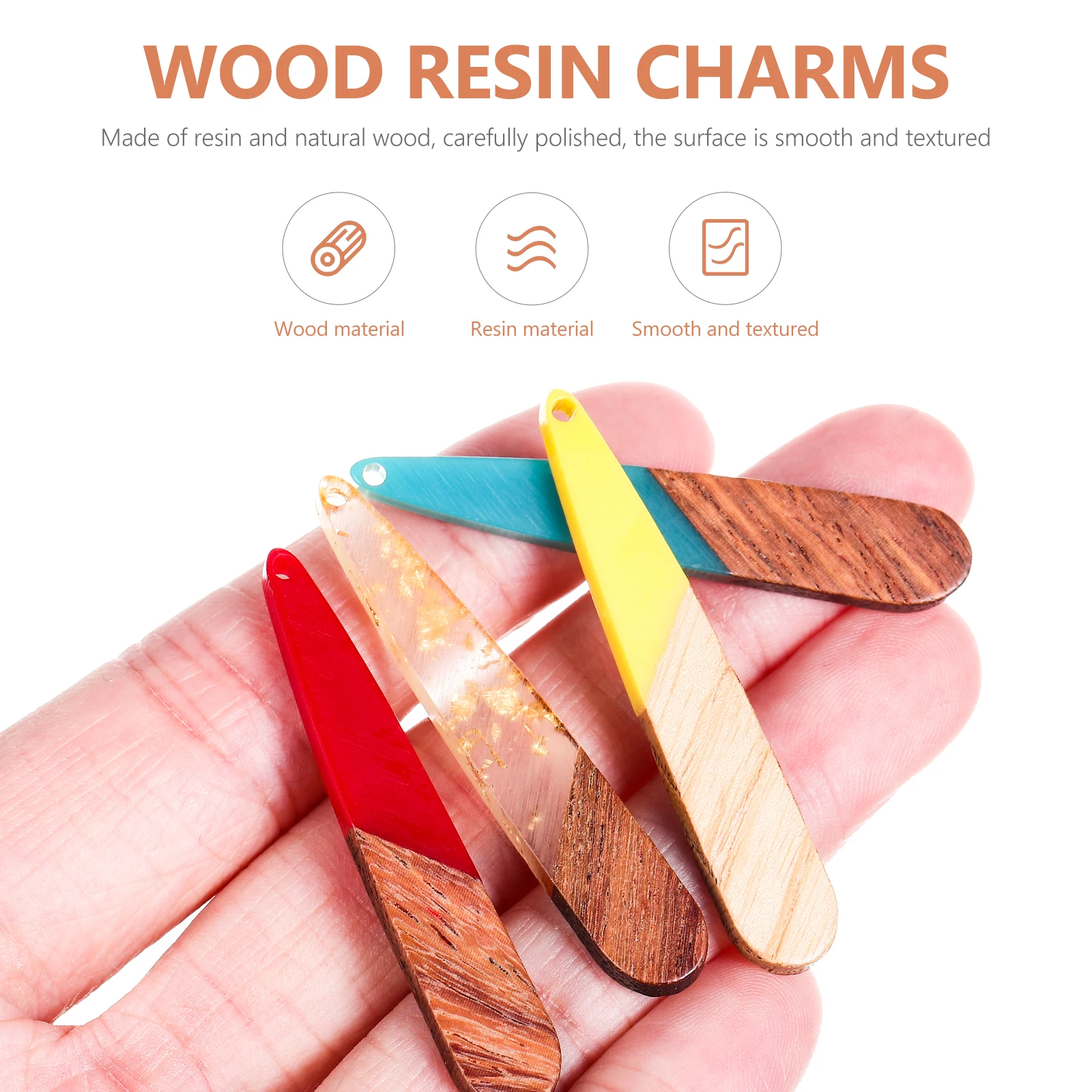 for DIY Charms For Diy Craft Earrings Charms For Diy Jewellery Necklace Accessories 2G 2S 2BL 2R Premium Smooth