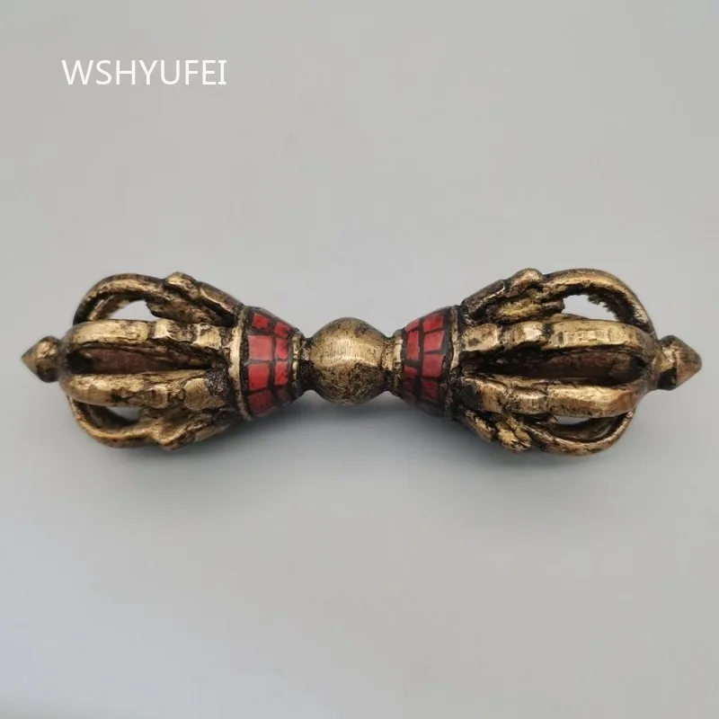 

Китайские резные миниатюрные украшения из керамики «Ваджра» для дома, декора гостиной, украшения Буддийского храма, религиозные принадлежности