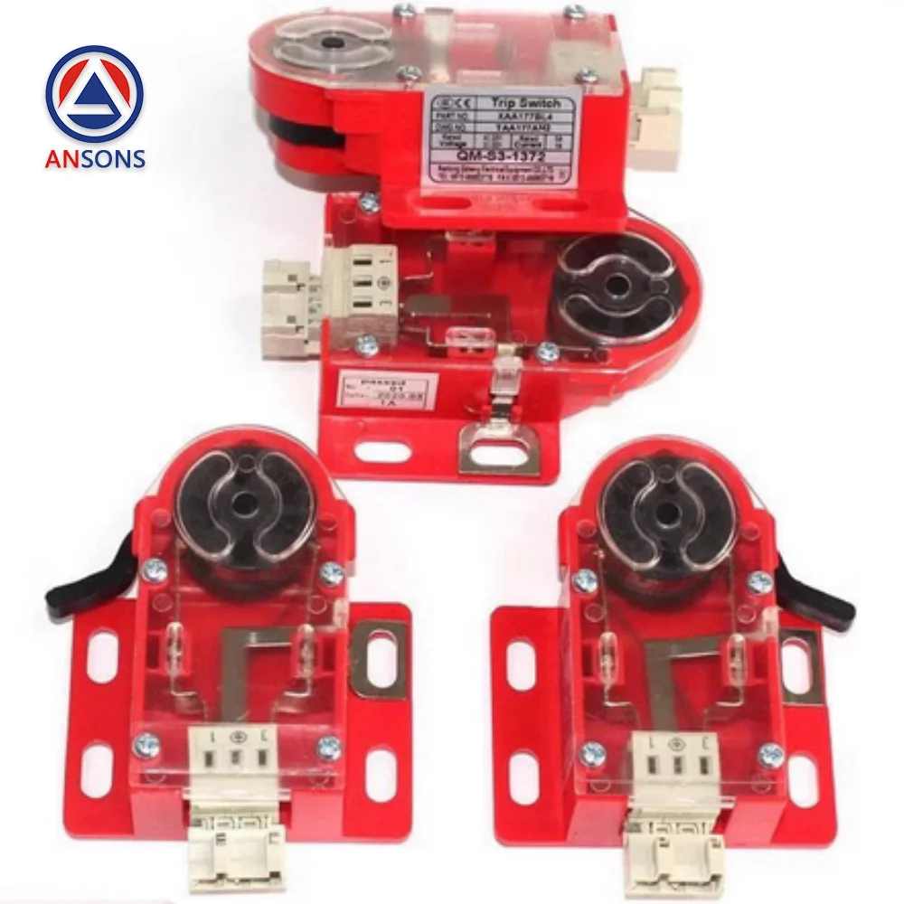 TAA177AH1 TAA177AH2 XAA177BL3 XAA177BL4 OTIS Elevator Tensioner Switch Ansons Elevator Spare Parts