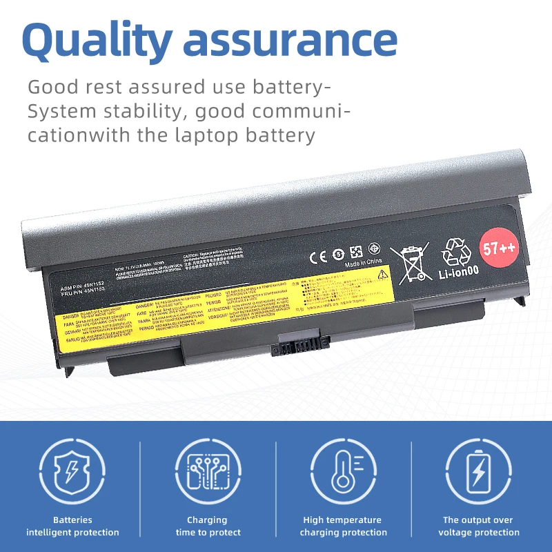 SUOZHAN 11.1V 100WH/9Cell T440p New  Laptop Battery for lenovo ThinkPad L440 L540 T440p T540p W540 45N1148 45N1149 45N11