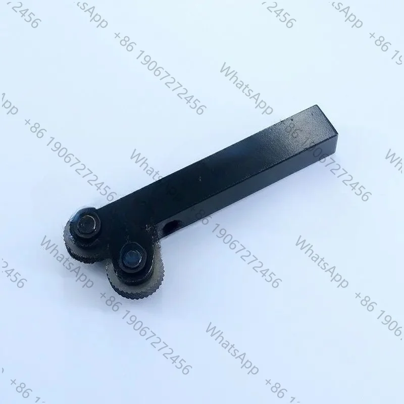 1Pc Diagonal 0.3/0.4/0.5/0.6/0.8/1.0/1.2/1.5/1.6/1.8/2.0/2.5/3.0mm Pitch 26x8x8mm Double Wheels Linear Knurling Tool for Lathe