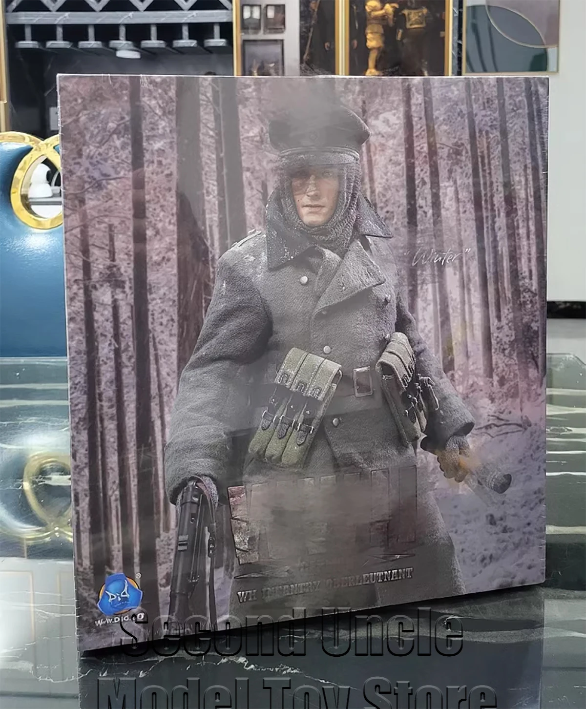 DID D80159 مقياس 1/6 الحرب العالمية الثانية سلسلة عسكرية المشاة الملازم الأب والأخ الجندي الشتاء مجموعة كاملة من شخصيات الحركة المتحركة #3
