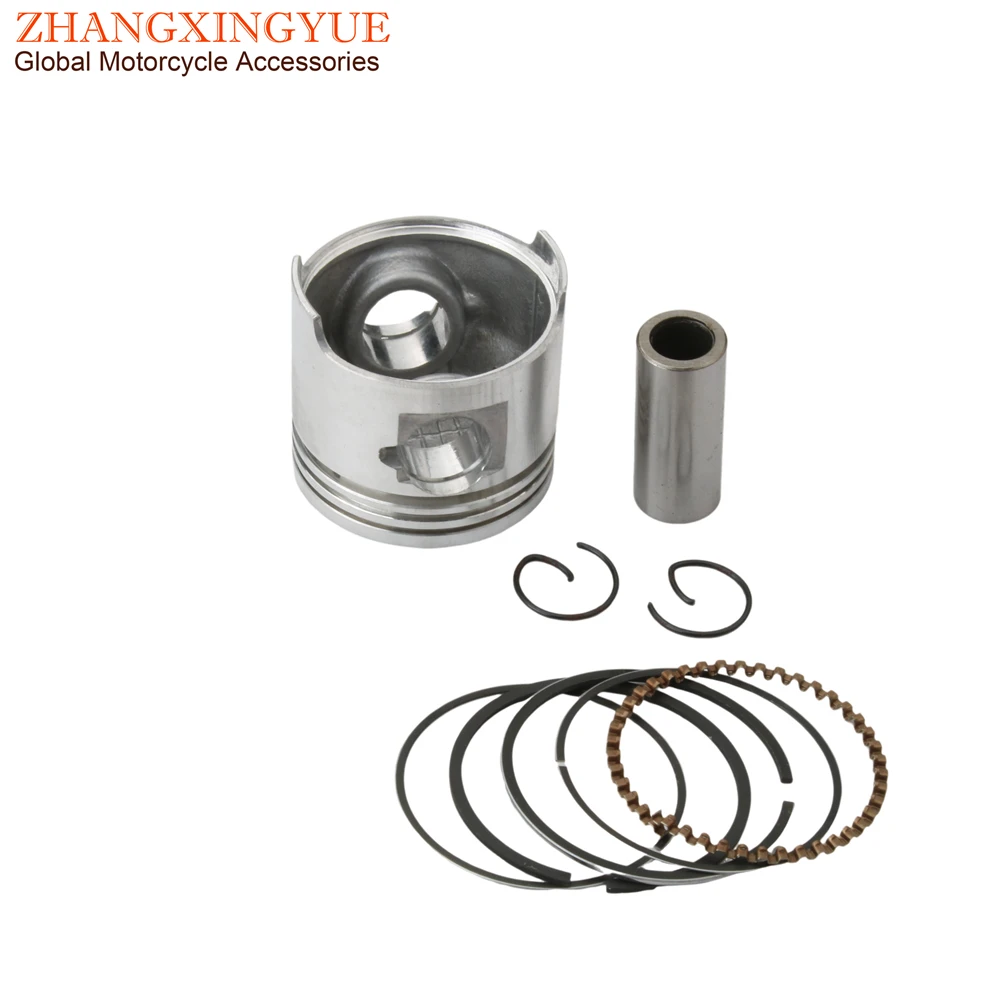 39mm Motorcycle Piston Kit For Honda C50 CUB 50 ST DAX 50 Z50 13101-GB2-010 13011-GB2-005