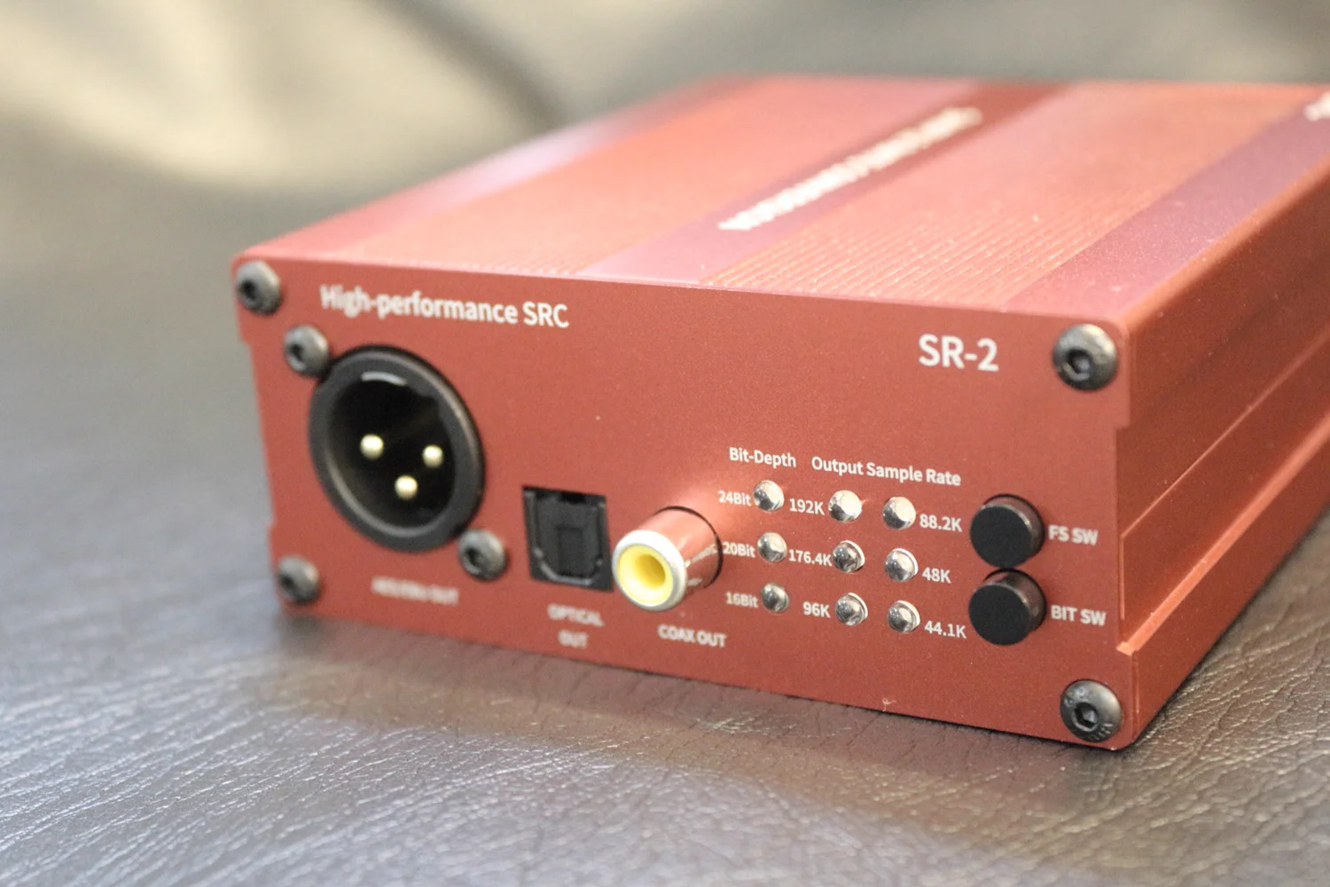 Digital Signal Sampling Rate Converter Coaxial Fiber Optic AES/EBU Input 24bit 192K