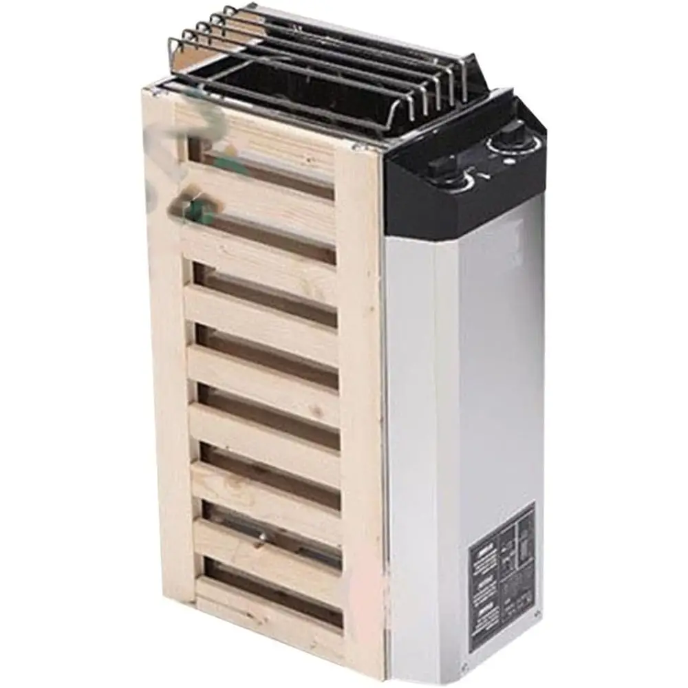 

Печь для сауны из нержавеющей стали мощностью 3,6 кВт с внутренним управлением для домашней сауны и спа-процедур