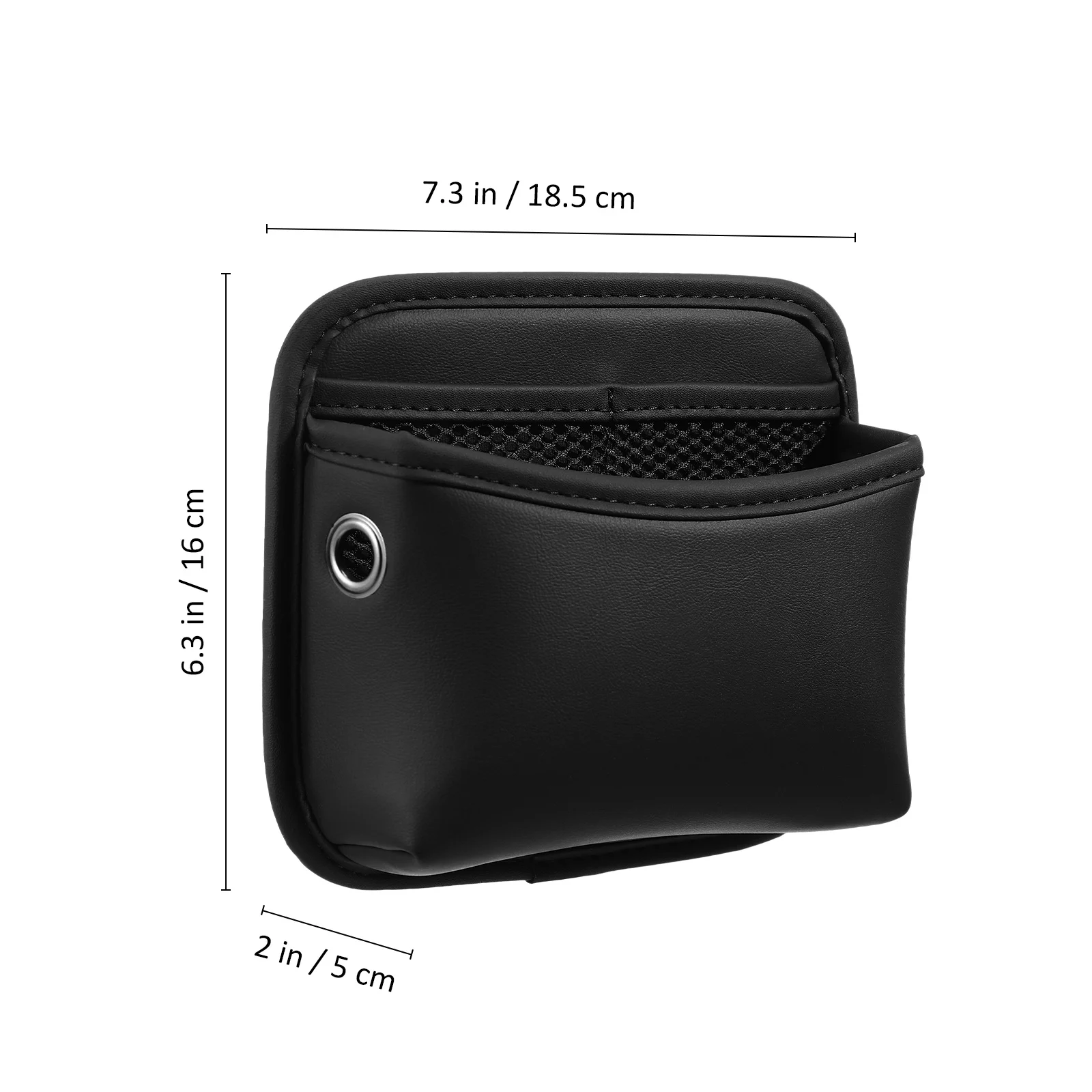 Car Seat Side Storage Bag Multifunctional Organizer Front Seat Vehicle Organizer Car Phone Storage Box Space Saving