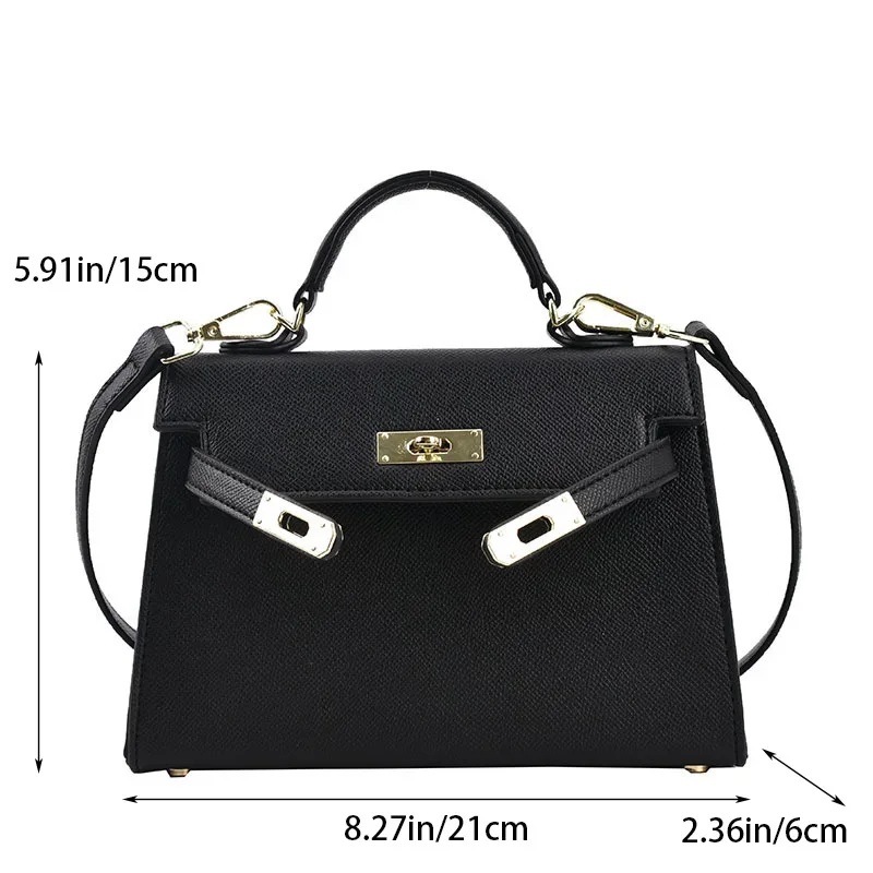 New Paris Hot Ins Women\'s Bag Large Capacity Shoulder Bag Kara Bag Fashionable Simple Versatile Single Handbag