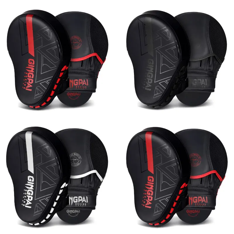 MMA Boxing Pads Mitt Punching Precision Target Focus Punch Pad Kickboxing Muay Thai Pads Training Glove For Karate Kick Boxing