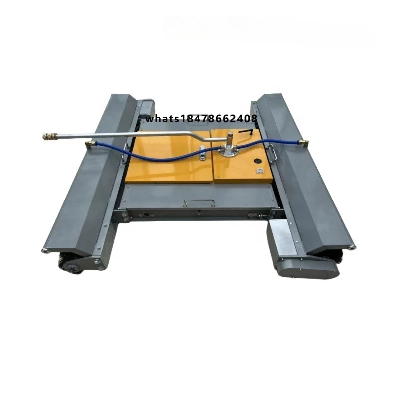 R11-1 Double-Roller Wireless Solar Panel Cleaning Robot with 360° Automated Cleaning