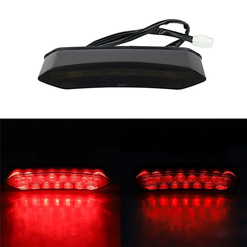 1 Pcs Motorcycle LED Brake Tail Light For Raptor 700 YFZ450R Motorcycle Accessories