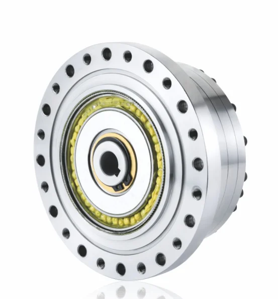 

Precision Harmonic Helical Bevel Gearbox for Robot Joints Used in Robotic Applications